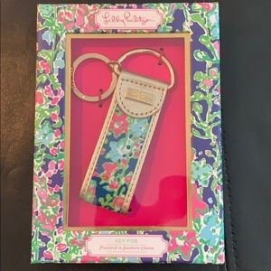 Lilly Pulitzer key fob